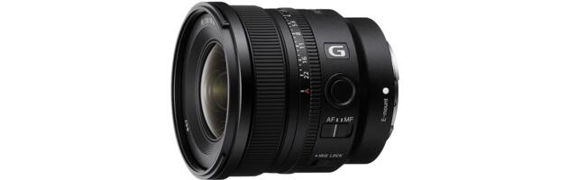 Sony objektiivide valikusse lisandub suure avaga ülilainurk mudel FE 16mm F1.8 G