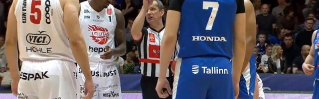 TÄISPIKKUSES | Vaata uuesti BC Kalev/Cramo - Utilitas Rapla kohtumist!