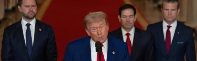 Trump teatas rünnakust Iraani tuumarajatistele