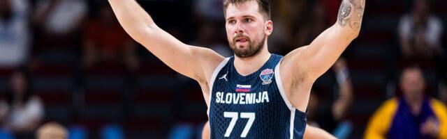 Luka Dončić tõusis EMi kõigi aegade edetabelis kolmandaks 