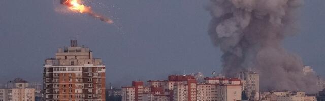 Poola õhuruumi tungisid Ukrainasse suundunud Vene droonid