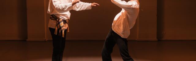 Pluss-suuruses koreograafia