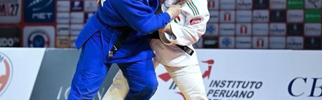 „Kui sama pöörane areng jätkub, saab temast Los Angelese olümpia medalilootus!“ Noor Eesti judotalent võitis GP-etapil hõbemedali