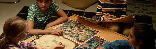 Математика через игры