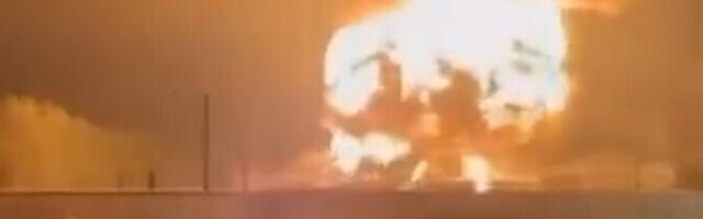 Belgorodi oblastis põleb järjekordne Venemaa naftahoidla