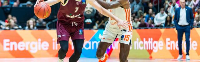 Kristian Kullamäe koduklubi kaotas eurosarjas alagrupi liidrile