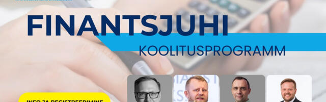 Finantsjuhi arenguprogramm: oskused olla juhile hinnatud finantspartner