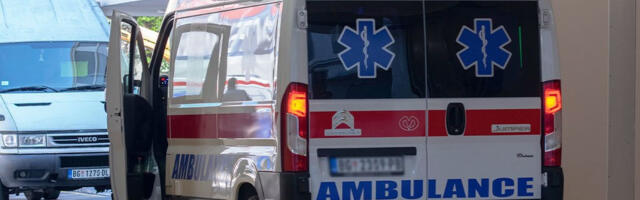 DVE SAOBRAĆAJKE U BEOGRADU! Evo kakva je bila noć za Hitnu pomoć!