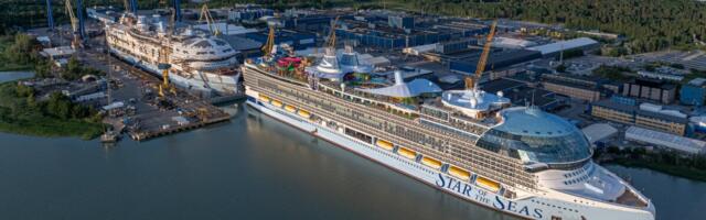 Soome laevaehitaja sai hiigeltellimuse: tööd jätkub 2030. aastani