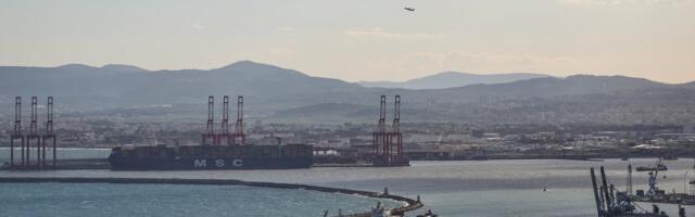 Iisrael peatas varastatud Ukraina teravilja vedanud laeva lossimise