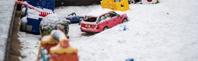 FOTOD | Täna sai maa valgeks. Lume- ja lörtsihood jätkuvad ka nädalavahetusel