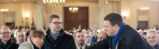 JUHTKIRI | Riigikogus mingu vastamisi Ratas ja Kaljulaid