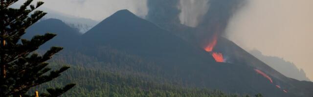 Fotograafist "vulkaaniturist" Kanaaridel: päikesekreemi polnud mõtet kasutada, see tõmbas tuha naha külge
