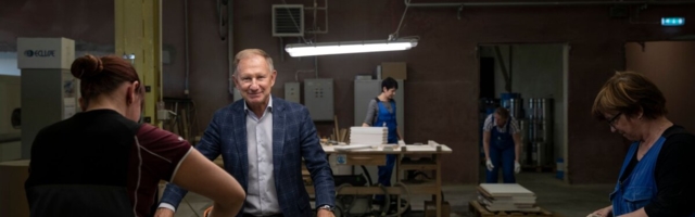 Töötukassas istuv tehase juht: mina end süüdi ei tunne