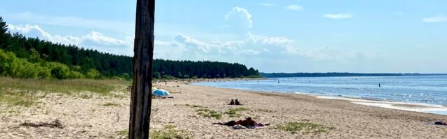 Narva-Jõesuu nudistide rand kogub populaarsust