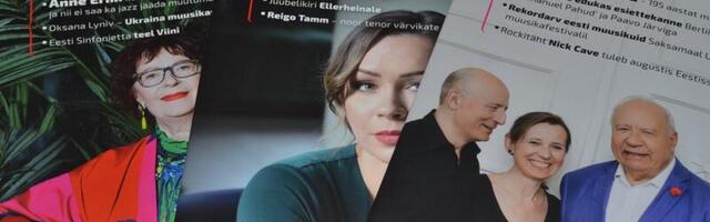 TUNNUSTUS I Ajakiri Muusika asutas uue autoripreemia
