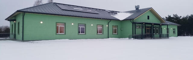 Homme avatakse Koongas hooldekodu