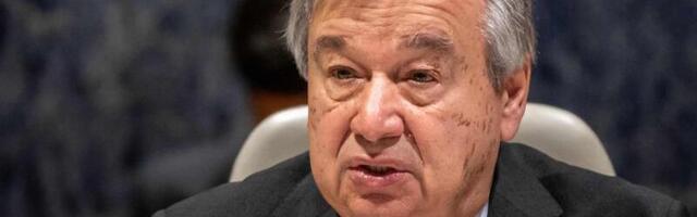 ÜRO peasekretär: maailm kõnnib avatud silmadega vastu sõja eskalatsioonile