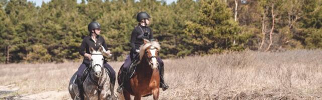 VIDEO ja GALERII: Orienteerumispisik nakatab ratsahuvilisi