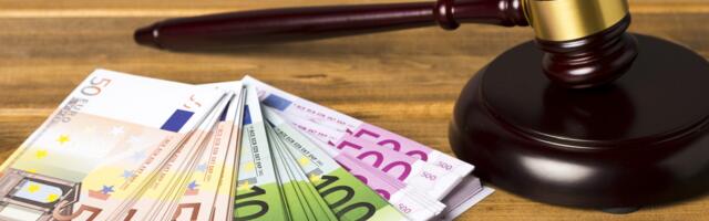 Viimsi vallavalitsus kulutas möödunud aastal toimunud 35 kohtumenetluses üle 45 tuhande euro