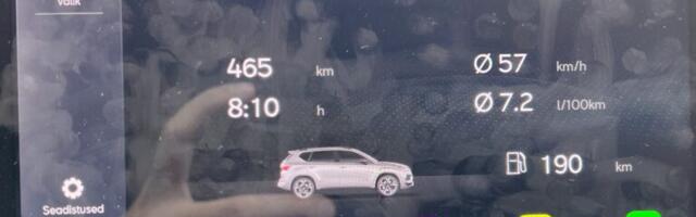 Pilk peale, käsi külge: sportlik linnamaastur Cupra Ateca