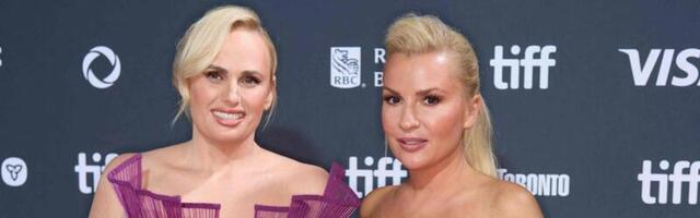 FOTOD | Äsja lätlannaga abiellunud Rebel Wilson jagab pulmapäevast kauneid kaadreid