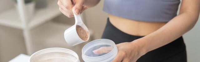 Uuringu andmeil võivad teatud toidulisandid olla seotud lihasdüsmorfia riskiga