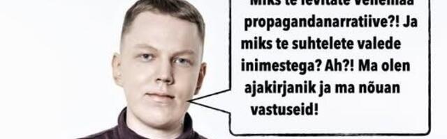 KÕMU: Kelle huve nn uuriv ajakirjandus ja selle viimase aja käilakuju Martin Laine tegelikult täidab?