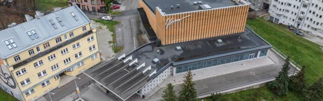 Ei pidanud kuudki vastu. Ebaselge tegevuse ja äriplaaniga kultuurikeskus Kosmos sulgeb uksed