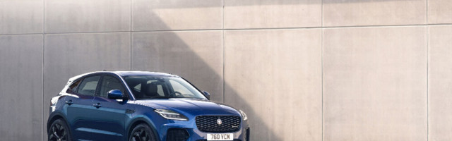 Jaguar E-Pace tuleb esmakordselt kolmesilindrilisena