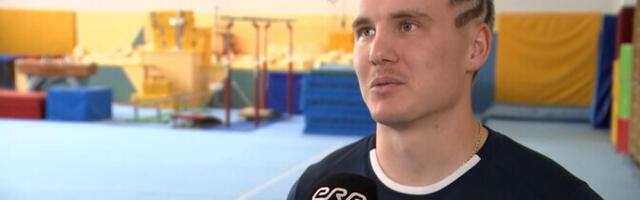 Tormis Laine valmistub olümpiahooajaks akrobaatikaga: raske on!