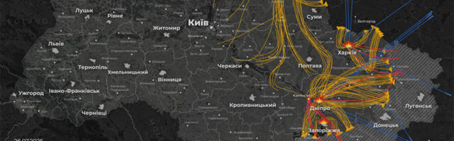 Ukrainat tabas ulatuslik rünnak