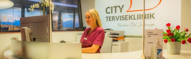City Tervisekliinik kasvatas kasumit ja käivet