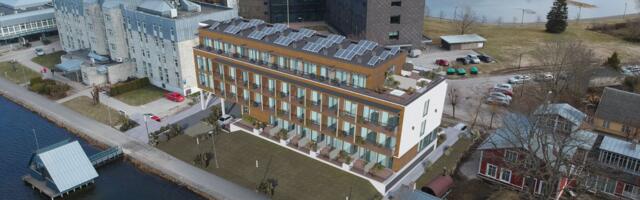 Haapsalus algab kahe mereäärse hotelli ehitus