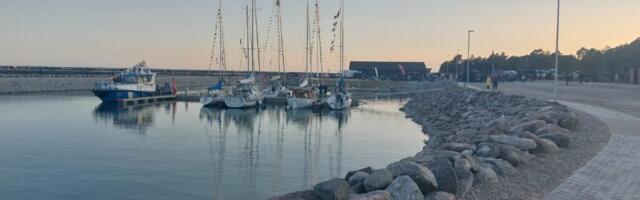 MERETURISM | Jahe suvi ja majandusmured kahandasid Hiiumaa sadamate külastatavust