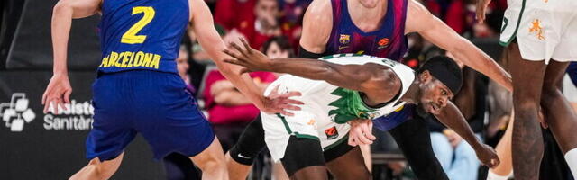 Žalgiris naasis Barcelonas võiduteele, De Colo tegi kahe aasta parima mängu