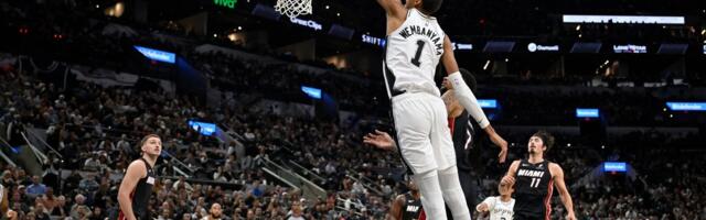 VIDEO | Spursi ajaloo parim hooaja algus. Wembanyama vedas koduklubi järjekordse võiduni