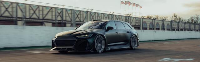 Neljakesi ringrajale? MTM-i poolt tuunitud RS 6 saab üle 1100 hj ja korvistmed ka teise ritta