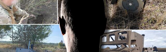 INTERVJUU | Kolm minutit elu ja surma vahel. Eesti demineerijad puhastasid Harkivi miinivälju