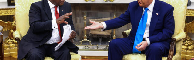 Trump ei luba Lõuna-Aafrikat 2026. aasta G20 kohtumisele