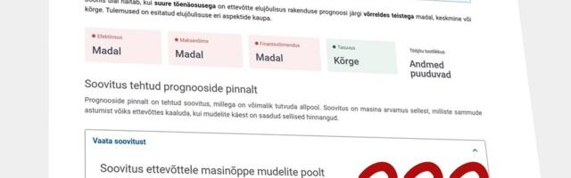 TEST | Kas riigi antud tasuta finantsjuht aitab väikeettevõtjal aru saada oma tegelikust olukorrast
