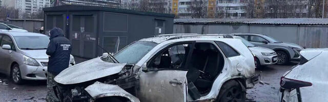 Moskvas hukkus autopommiplahvatuses kõrge Vene kindral