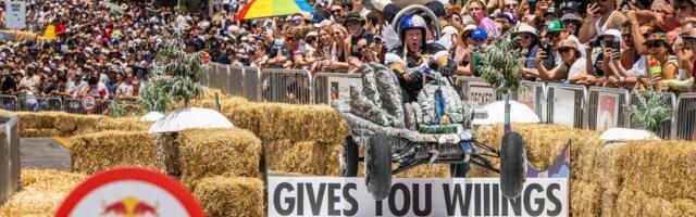 Legendaarne Red Bull Soapbox Race jõuab Eestisse