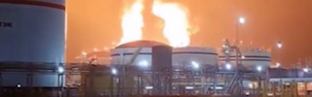 Üllatav areng: Venemaa taastas juba Soome lahe sadamate ekspordivõime