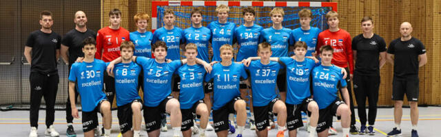 U-18 käsipallikoondis jätkab ettevalmistust kohtumistega Läti vastu