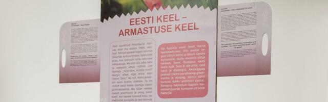 Üleskutse saadikutele: õppige kevadeks eesti keel selgeks