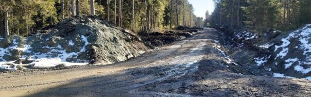 GALERII ja VIDEO: Pringi metsas käivad ulatuslikud teetööd