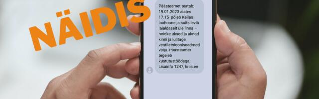 Siseministeerium: EE-ALARM ohuteavituse sõnumit saab paremaks muuta