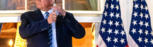 VIDEO | "Ärge kartke seda." Trump lahkus koroonaviiruse kiuste haiglast ja naasis Valgesse Majja. Tema arstid aga ei julge veel kergendatult ohata