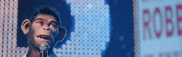 ARVUSTUS | Trummipõrin... ja lavale astub ahv. Õigemini Robbie Williams